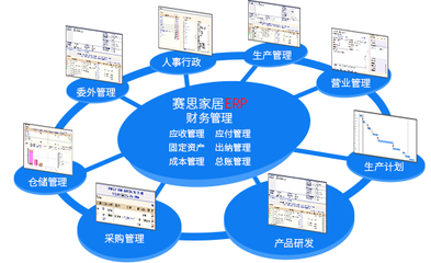 通过ERP实现物流信息资源整合的策略与优势